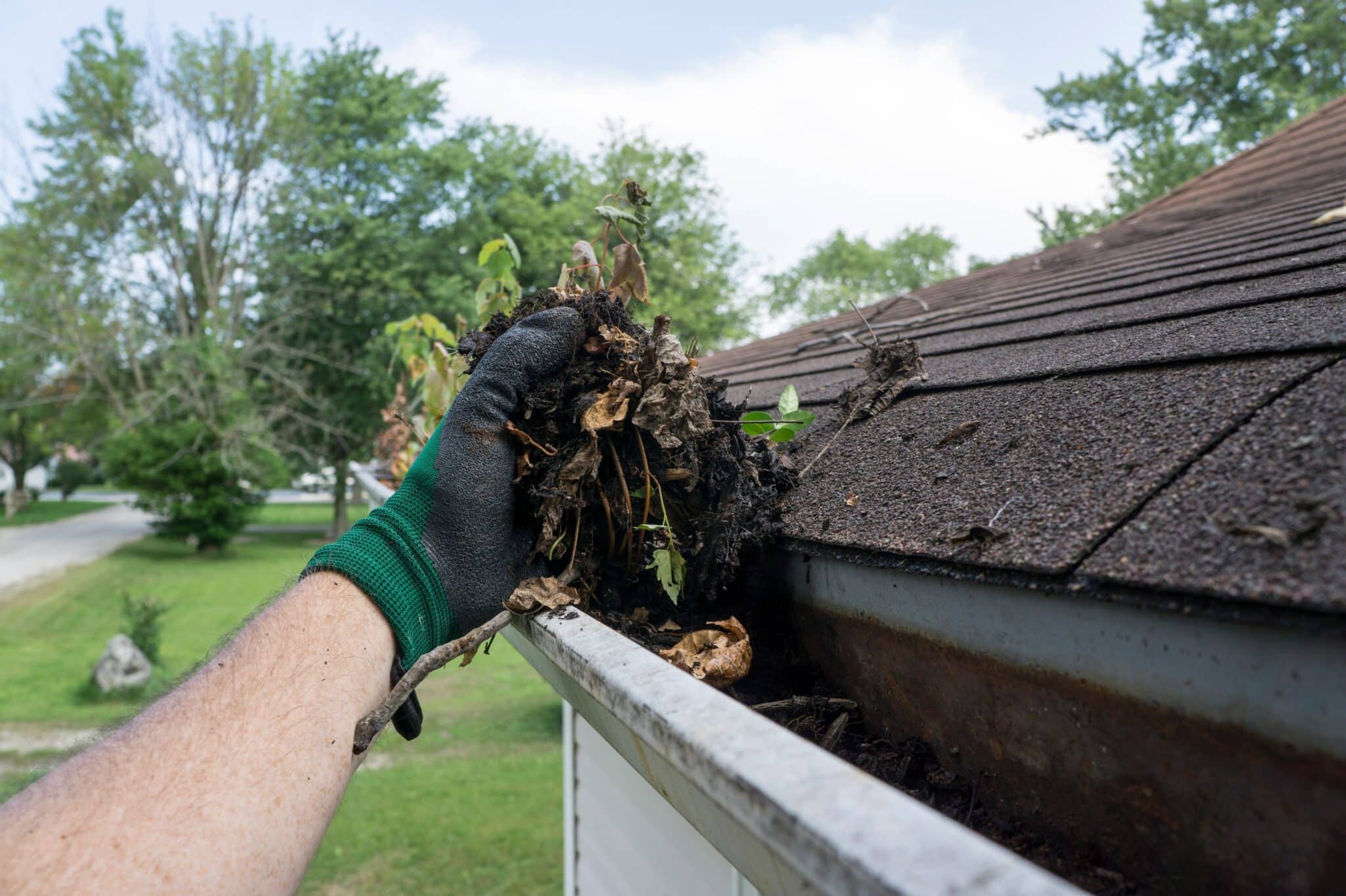 Gutters maintenance