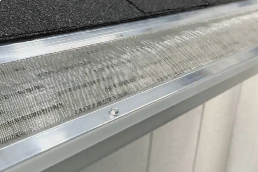 gutter guards installation