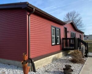 Gutter Installation Cost in Middlebury IN