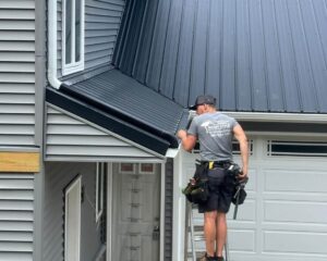 gutter guard system in South Bend IN