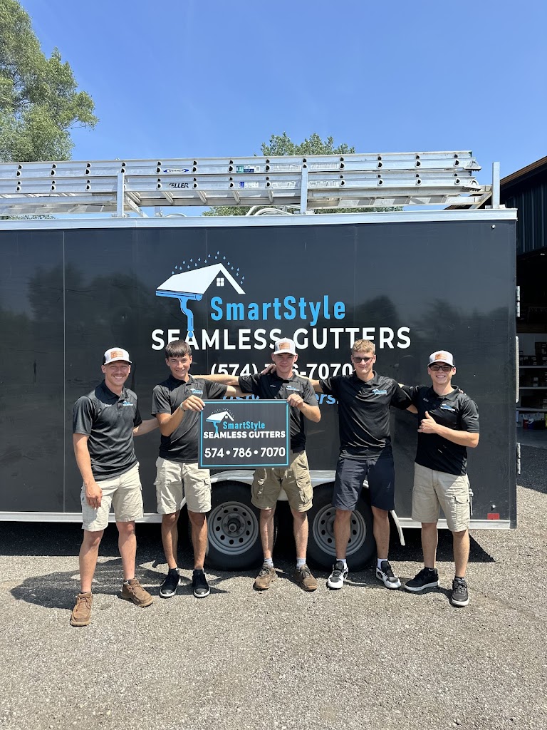 SmartStyle Gutters Team Photo